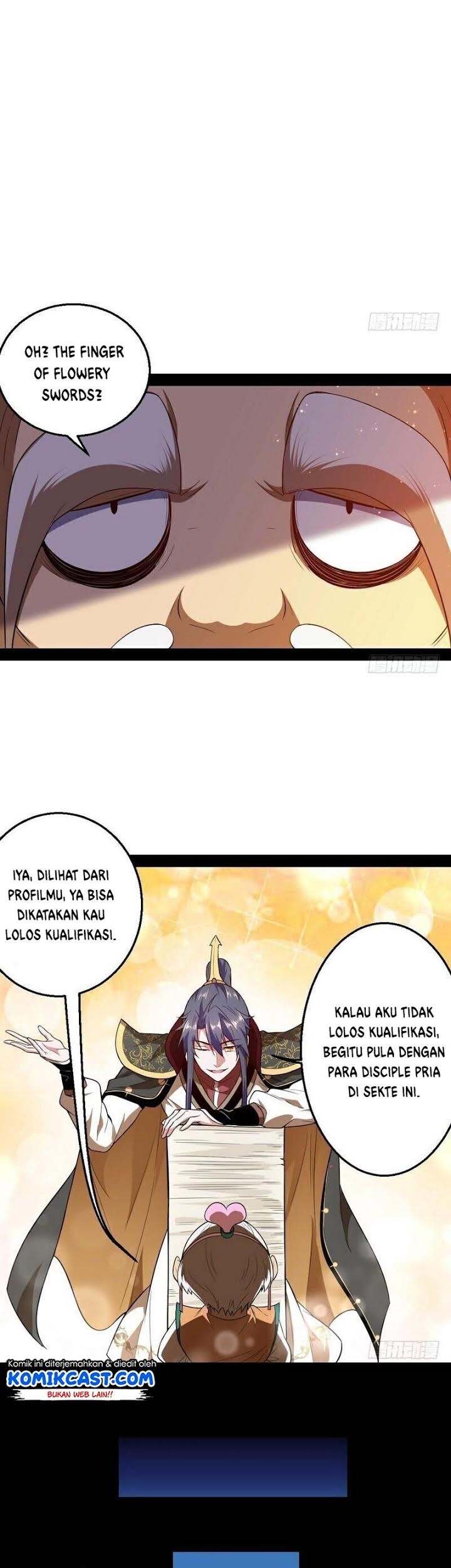 I’m An Evil God Chapter 25 Gambar 12