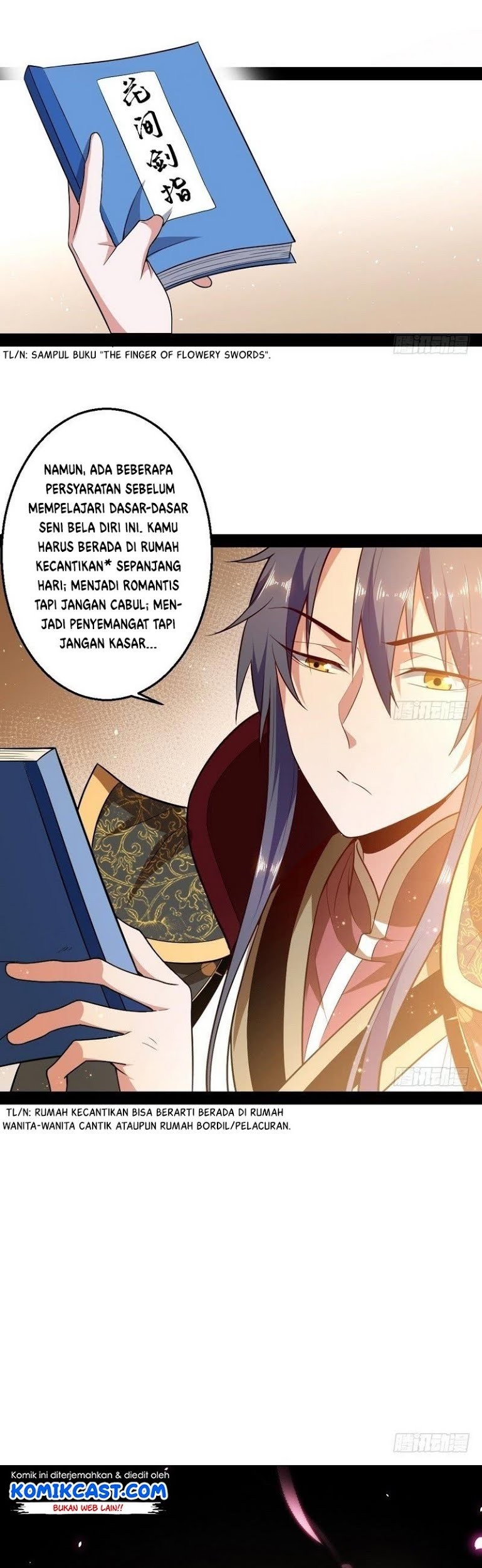 I’m An Evil God Chapter 25 Gambar 14