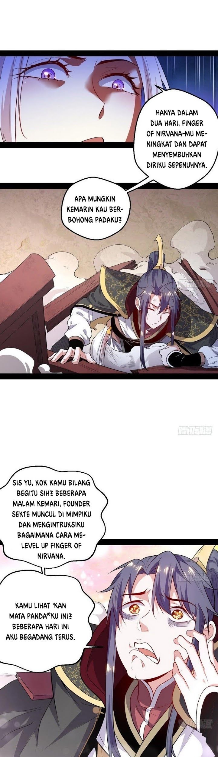 I’m An Evil God Chapter 25 Gambar 22