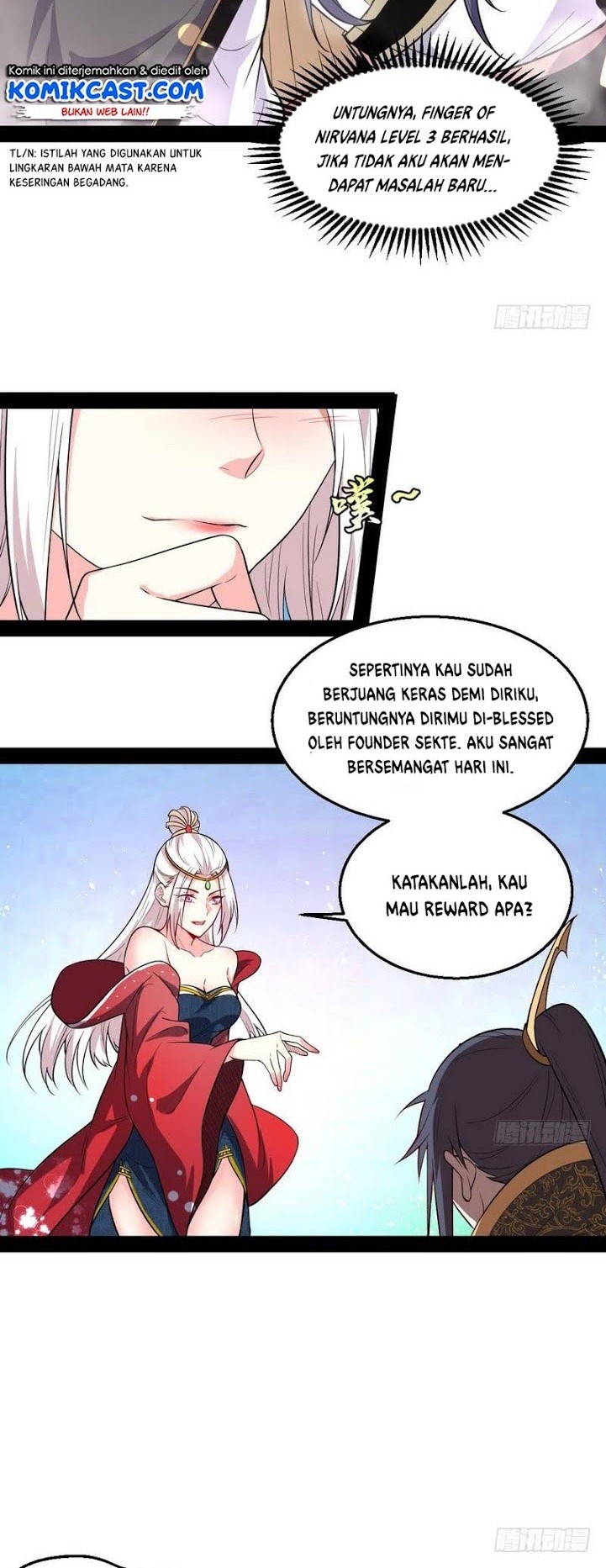 I’m An Evil God Chapter 25 Gambar 23