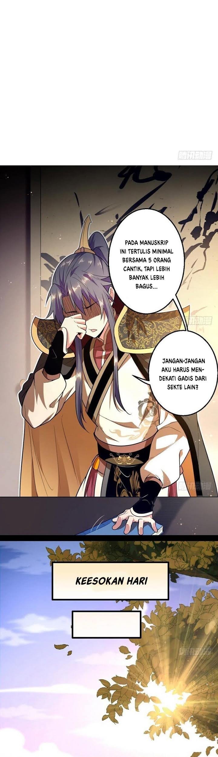 I’m An Evil God Chapter 25 Gambar 18