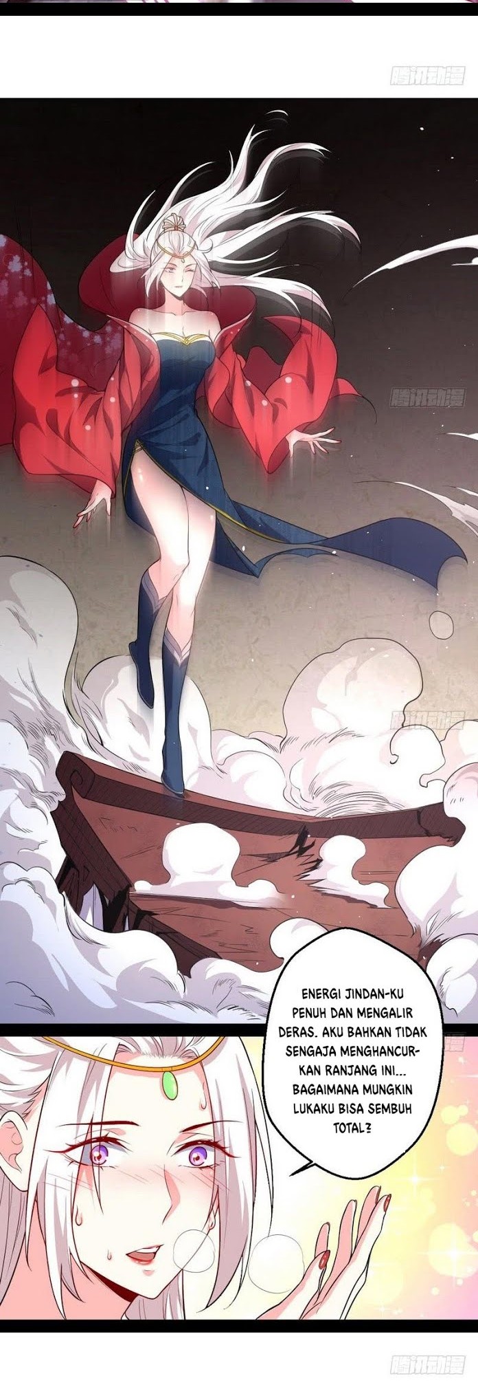 I’m An Evil God Chapter 25 Gambar 21