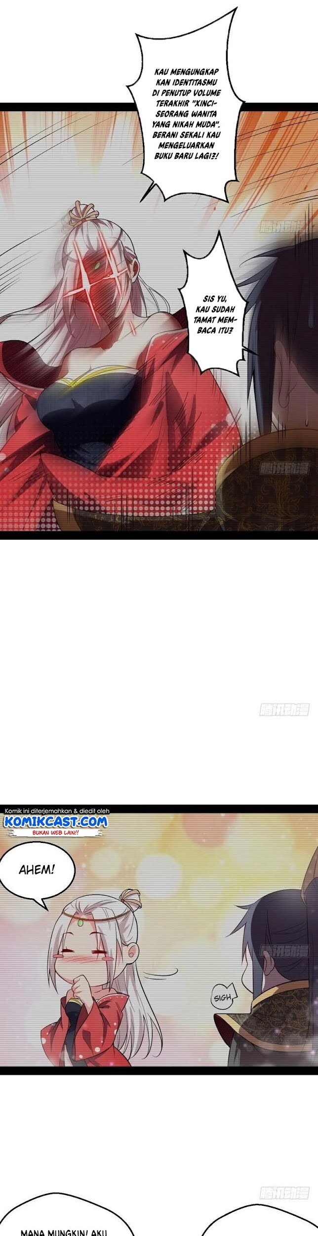 I’m An Evil God Chapter 25 Gambar 30