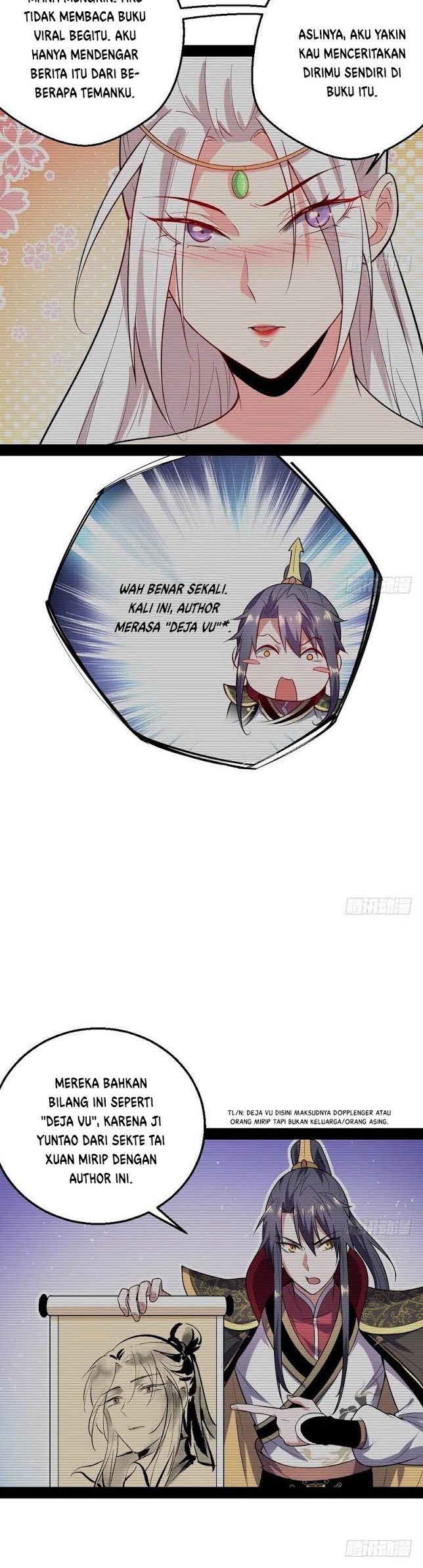 I’m An Evil God Chapter 25 Gambar 31