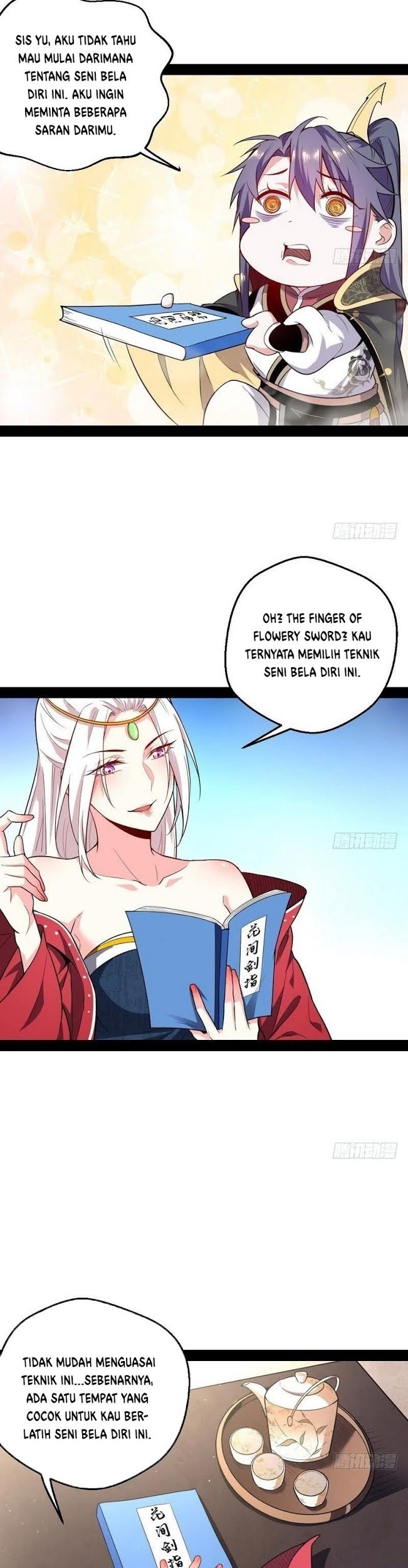 I’m An Evil God Chapter 25 Gambar 24