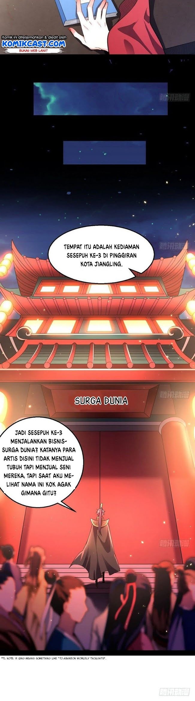 I’m An Evil God Chapter 25 Gambar 25