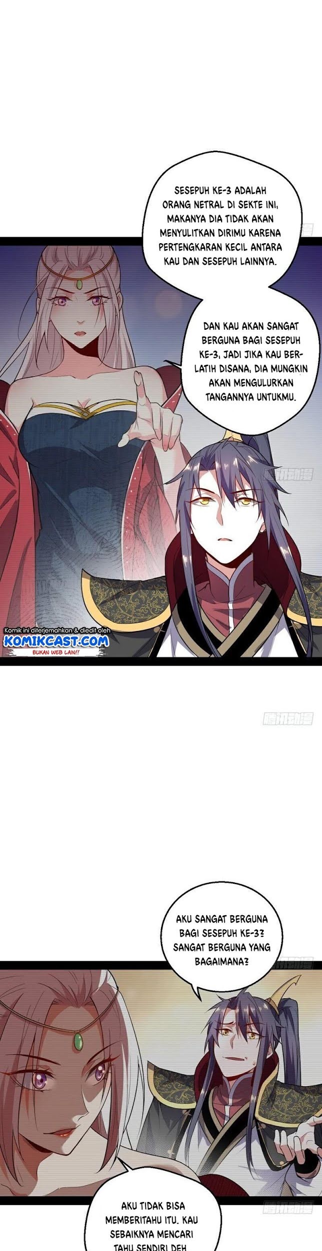 I’m An Evil God Chapter 25 Gambar 26