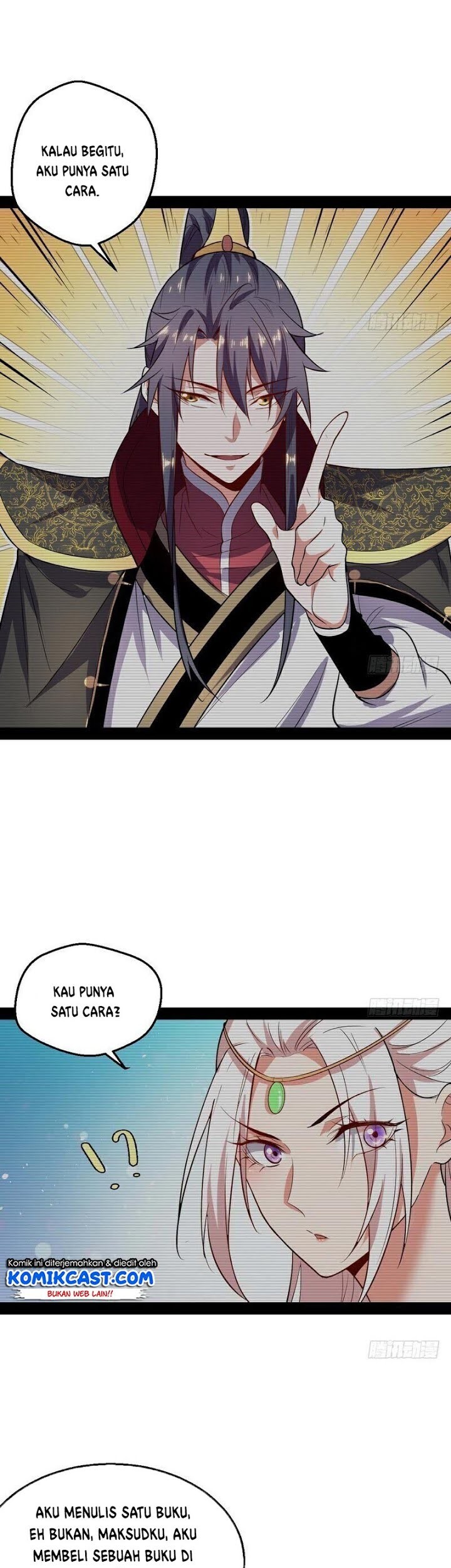 I’m An Evil God Chapter 25 Gambar 28