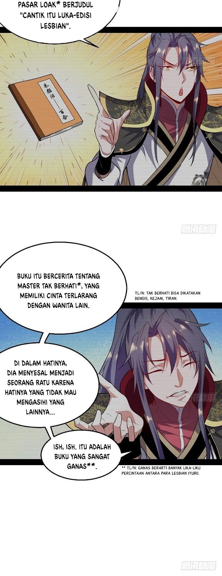 I’m An Evil God Chapter 25 Gambar 29