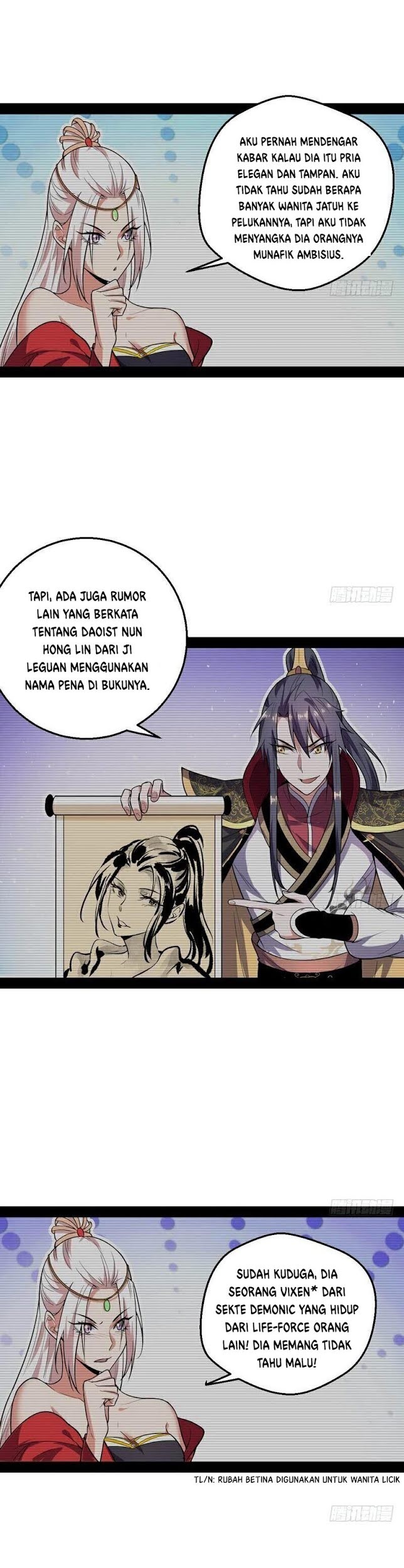 I’m An Evil God Chapter 25 Gambar 32