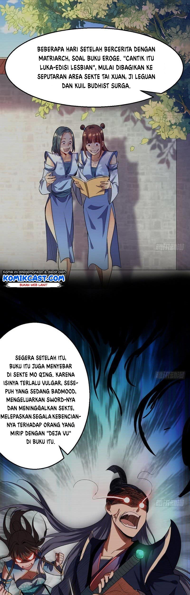 I’m An Evil God Chapter 25 Gambar 34