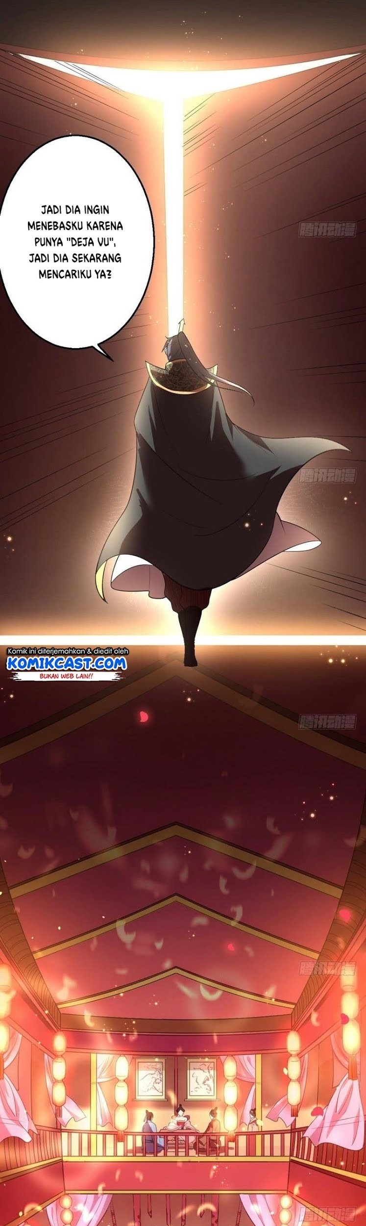 I’m An Evil God Chapter 25 Gambar 36