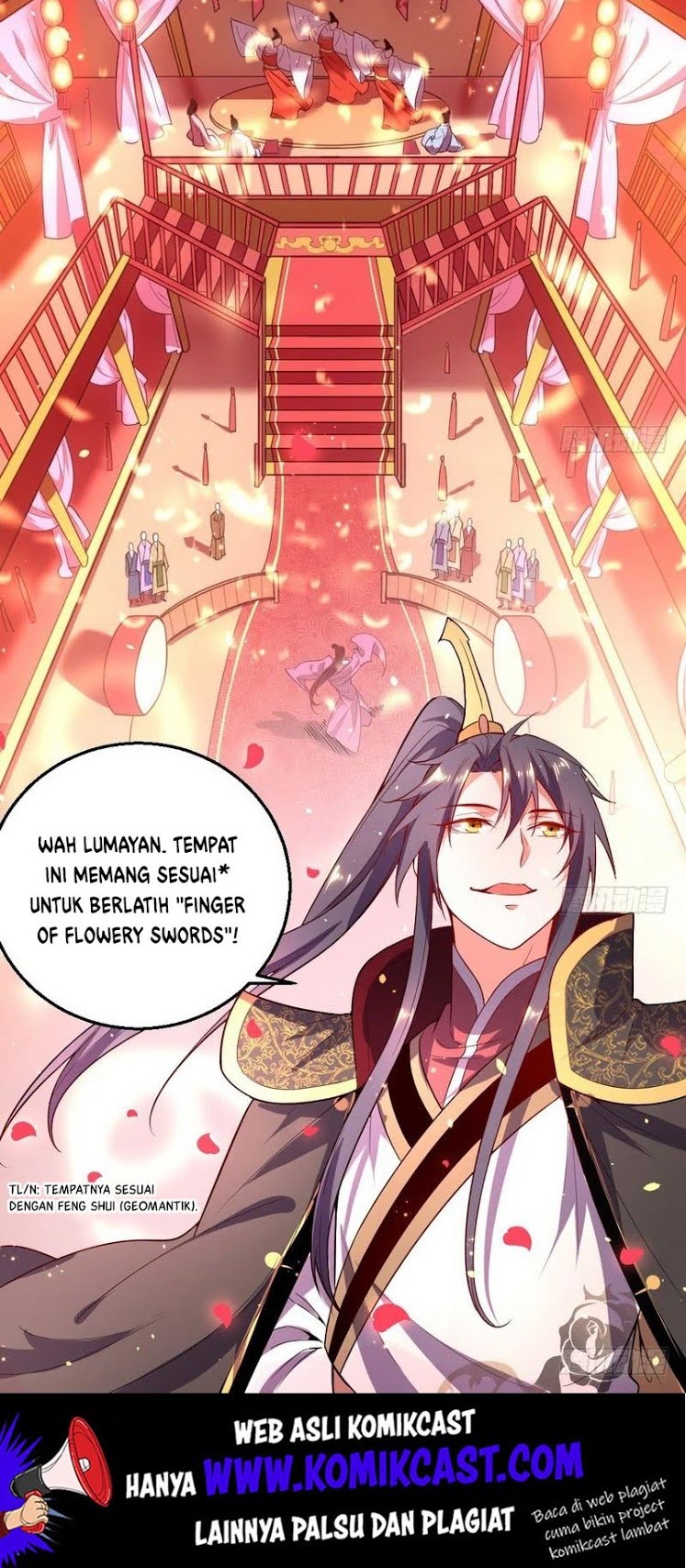 I’m An Evil God Chapter 25 Gambar 37