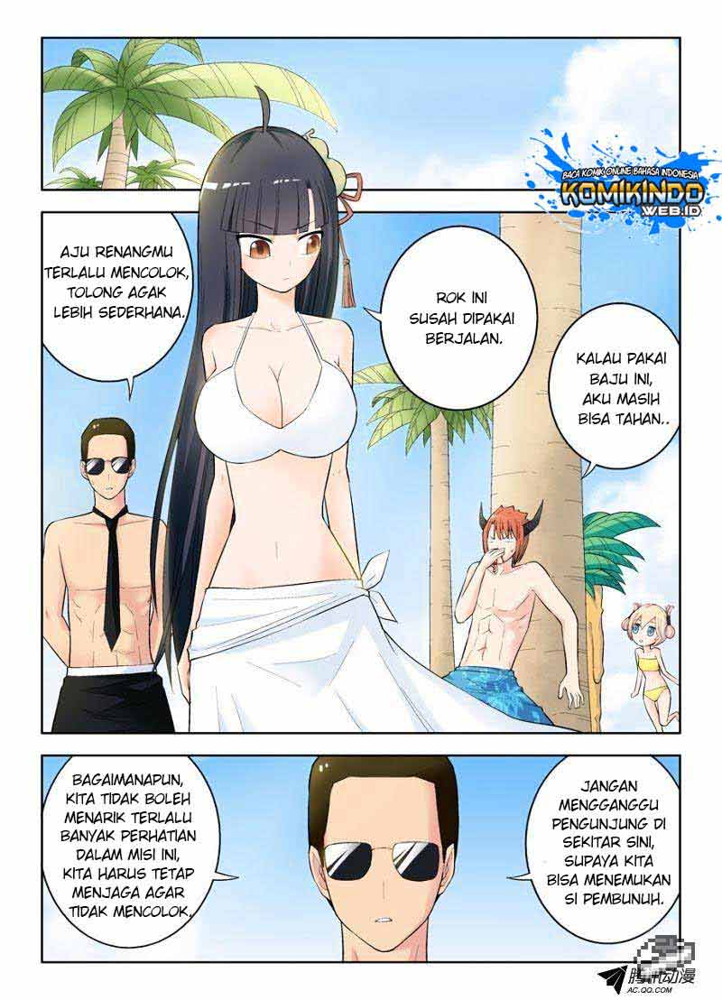 Wang pai Yu shi Chapter 57 Gambar 4
