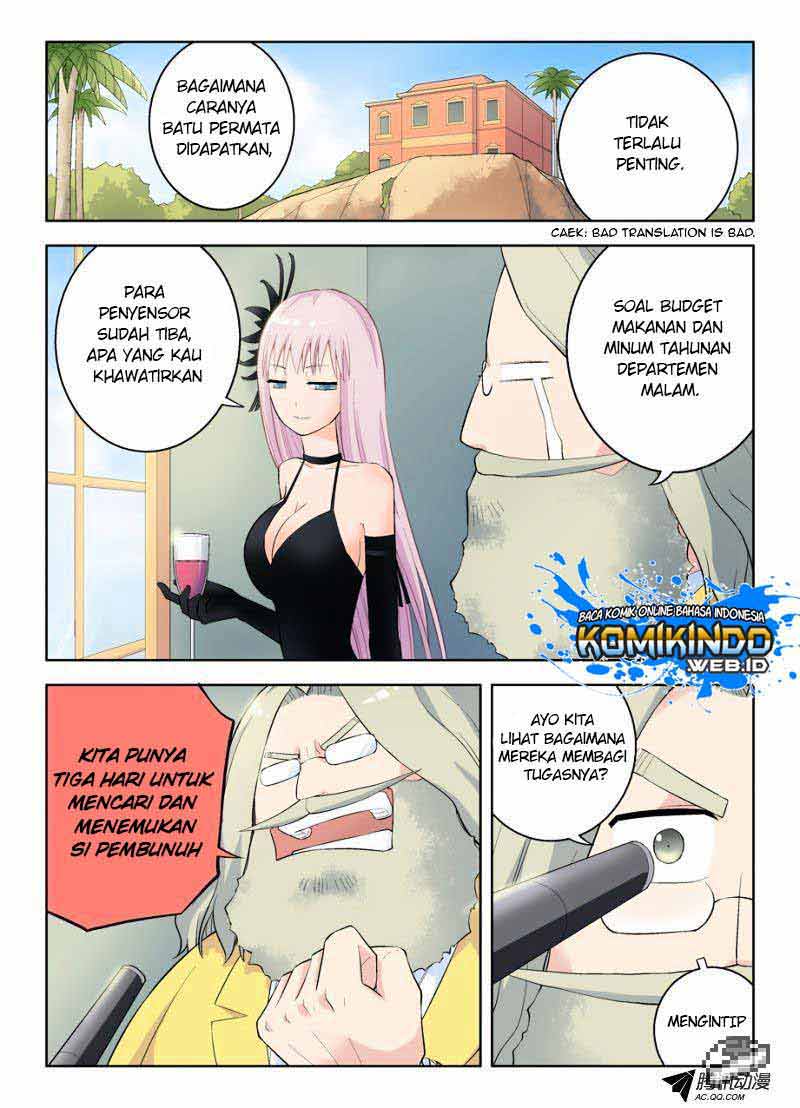 Wang pai Yu shi Chapter 57 Gambar 6