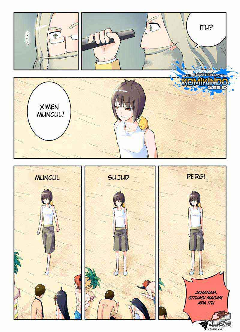 Wang pai Yu shi Chapter 57 Gambar 9