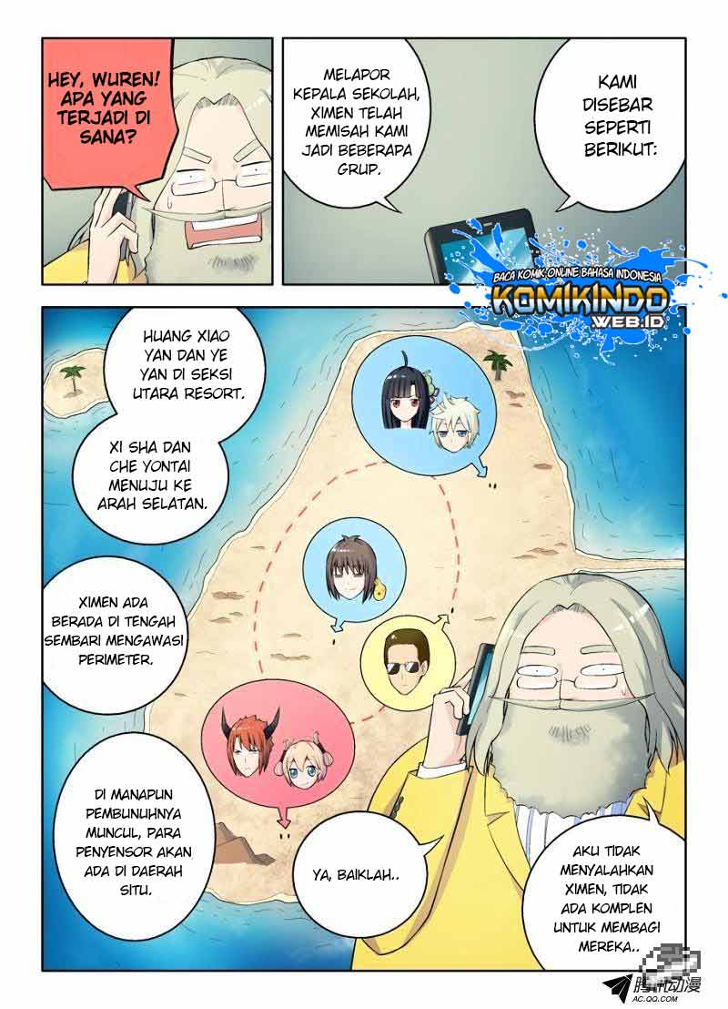 Wang pai Yu shi Chapter 57 Gambar 10