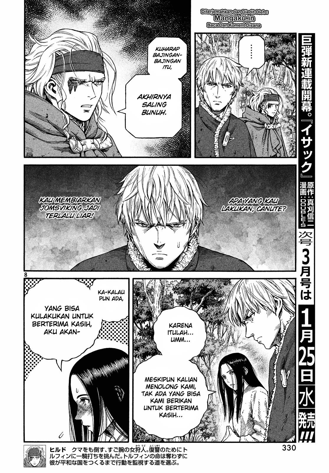 Vinland Saga Chapter 134 Gambar 10