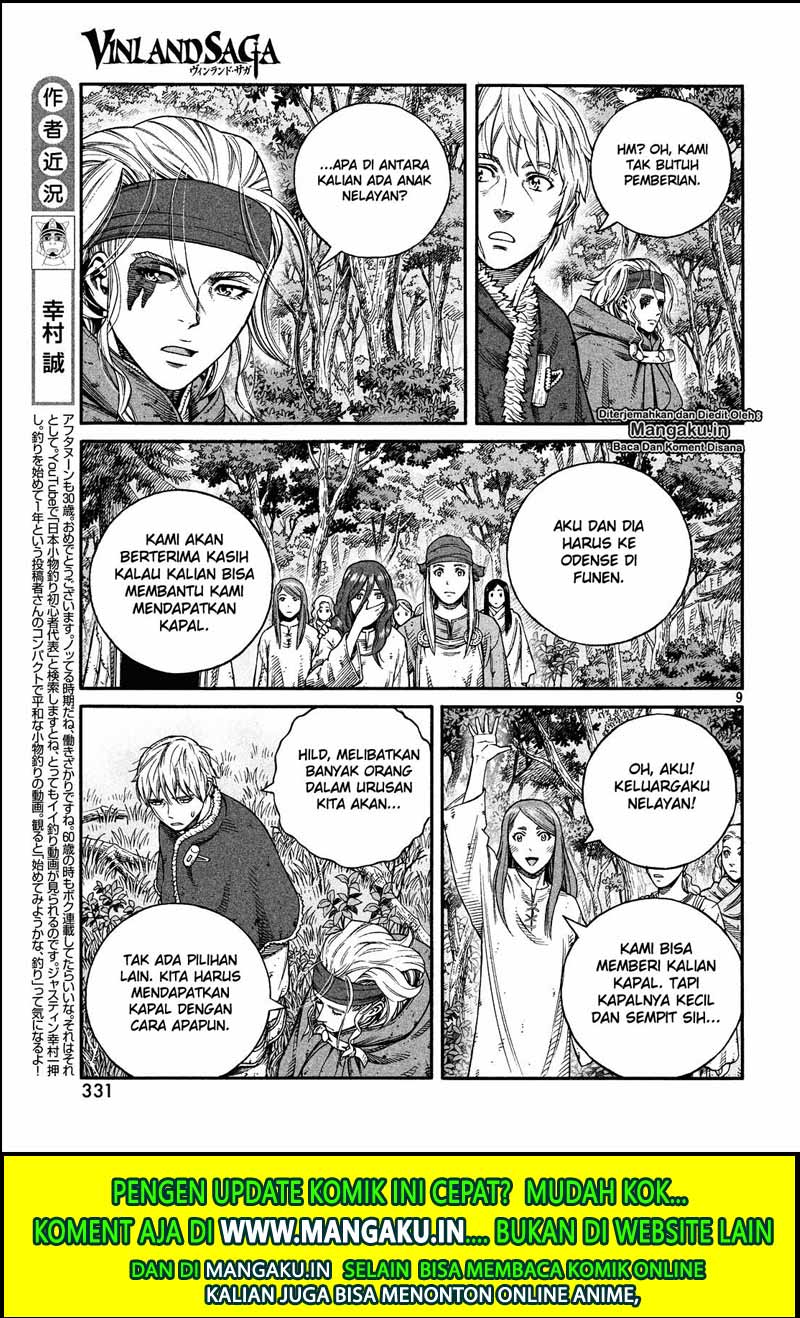 Vinland Saga Chapter 134 Gambar 11