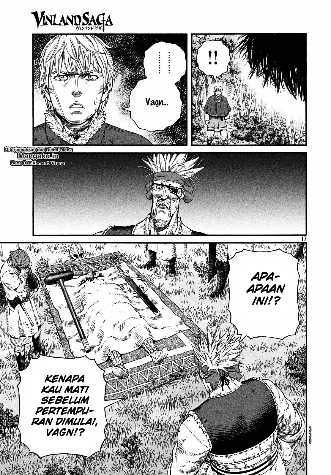 Vinland Saga Chapter 134 Gambar 18