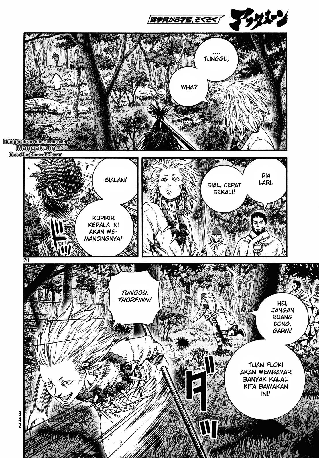 Vinland Saga Chapter 134 Gambar 22