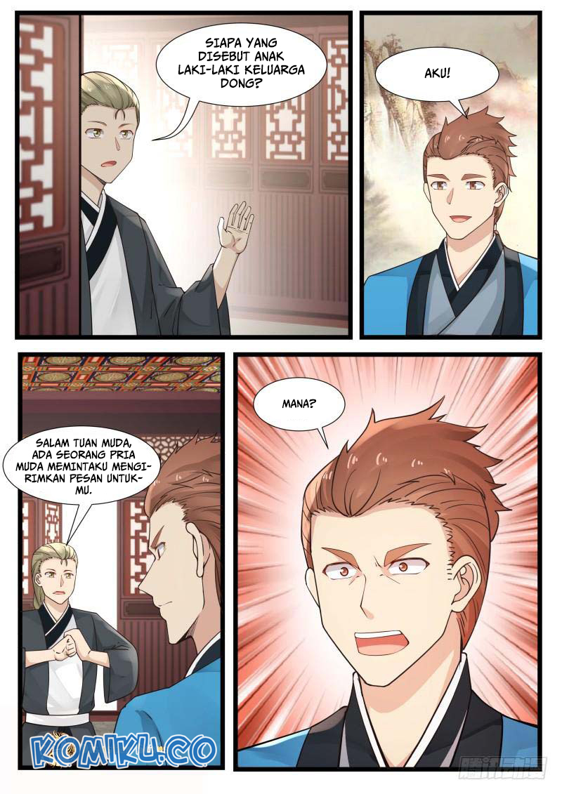 Martial Peak Part 1 Chapter 206 Gambar 4