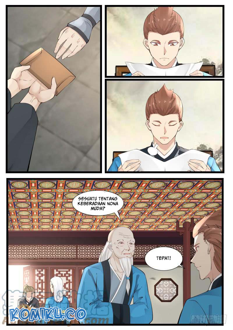 Martial Peak Part 1 Chapter 206 Gambar 5