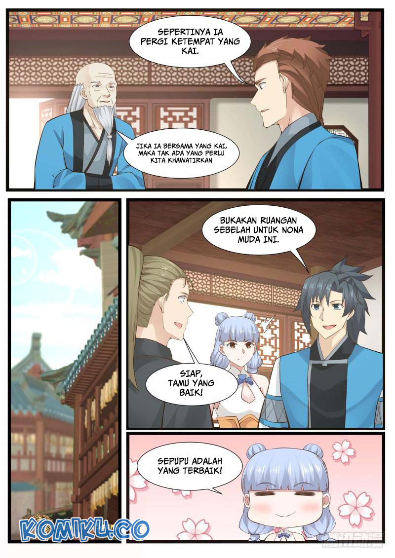 Martial Peak Part 1 Chapter 206 Gambar 6