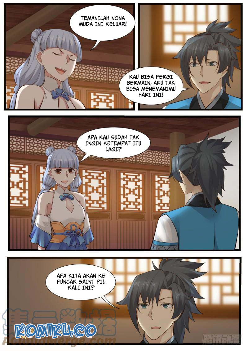 Martial Peak Part 1 Chapter 206 Gambar 9