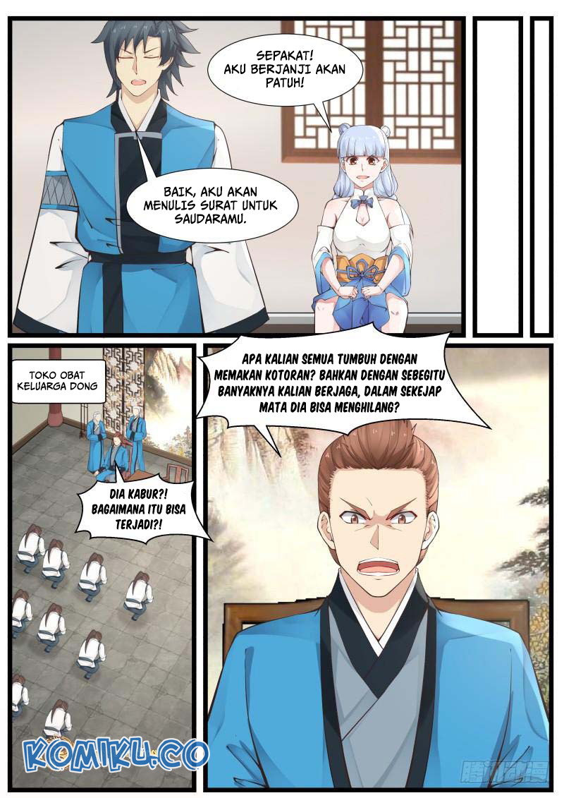Manhua Martial Peak Part 1 Chapter 206 gambar nomor 2