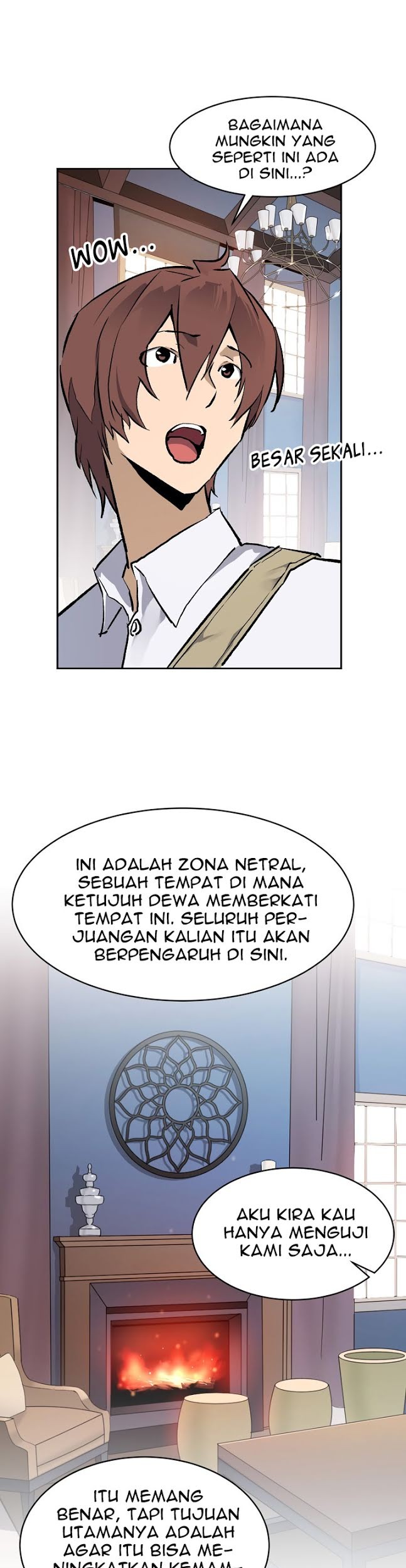 The Second Coming of Gluttony Chapter 34 Gambar 17