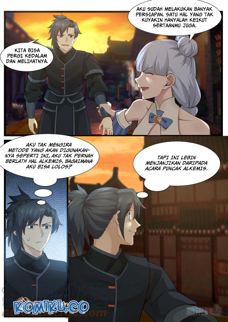 Martial Peak Part 1 Chapter 207 Gambar 5