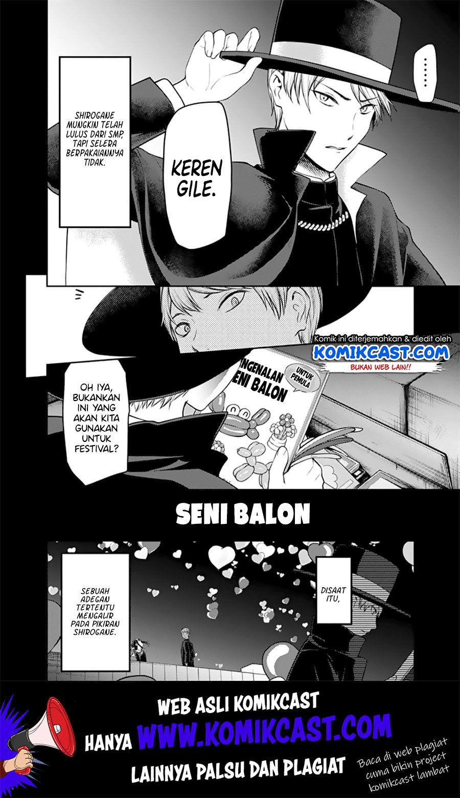 Kaguya-sama wa Kokurasetai – Tensai-tachi no Renai Zunousen Chapter 136 Gambar 5