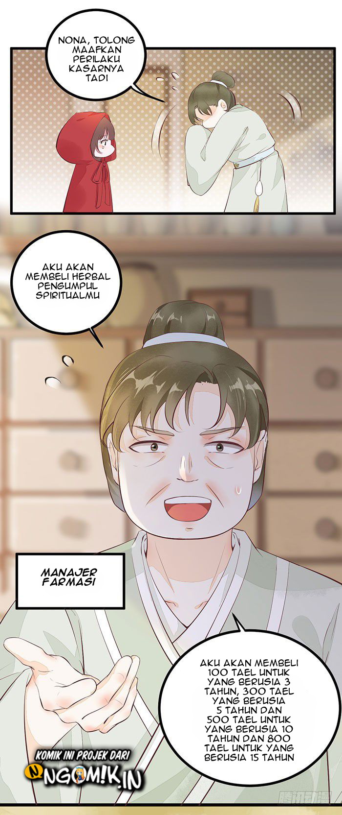 Rebirth Of The Divine Doctor Chapter 5.5 Gambar 8