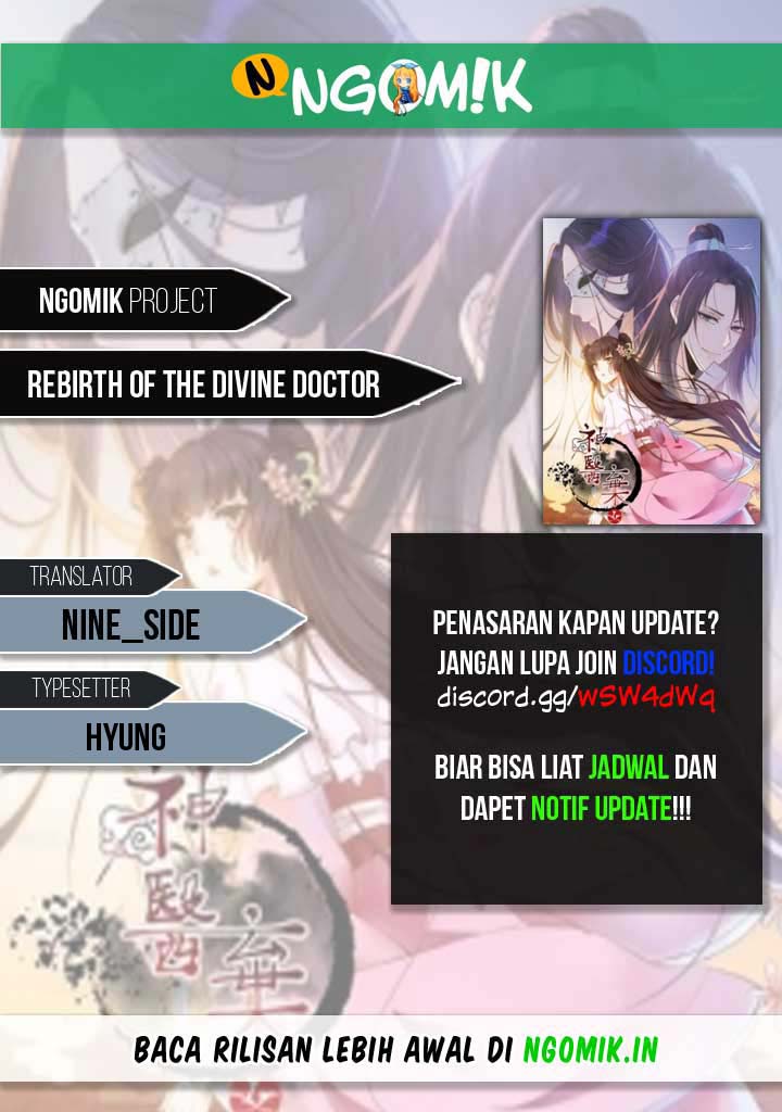 Komik Rebirth Of The Divine Doctor Chapter 5.5 gambar nomor 1