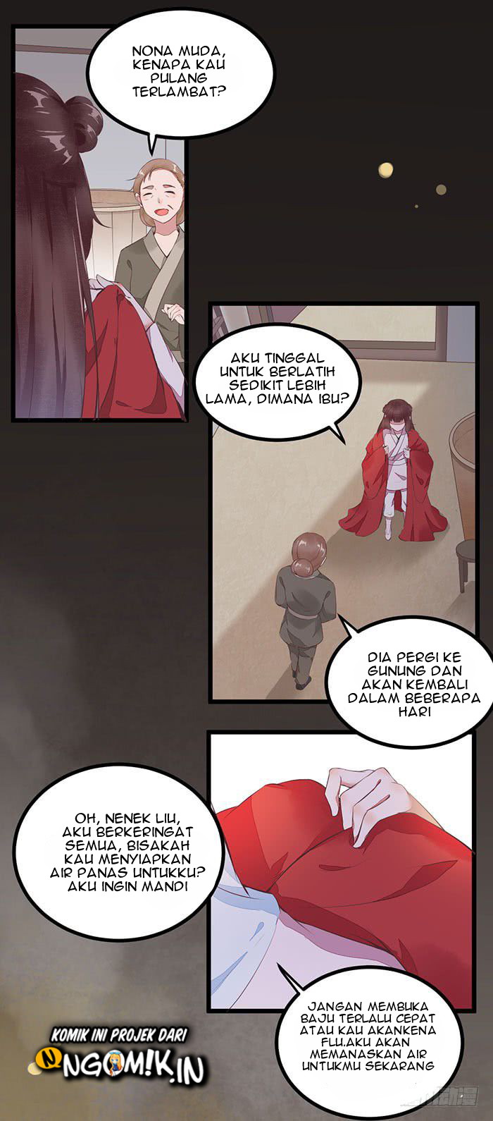 Rebirth Of The Divine Doctor Chapter 5.5 Gambar 12