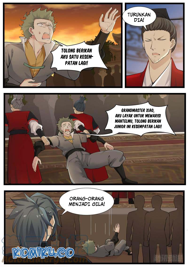 Martial Peak Part 1 Chapter 208 Gambar 5