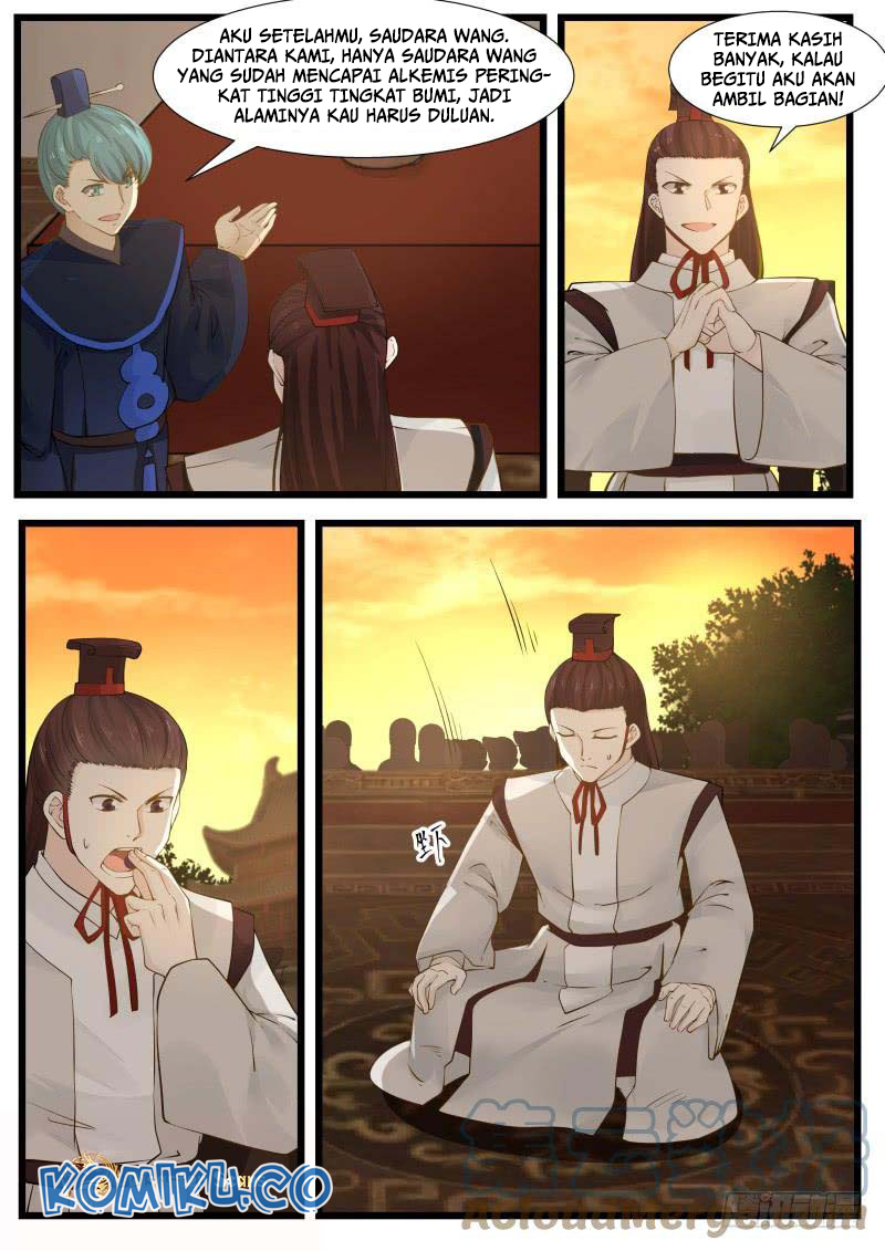 Martial Peak Part 1 Chapter 208 Gambar 11