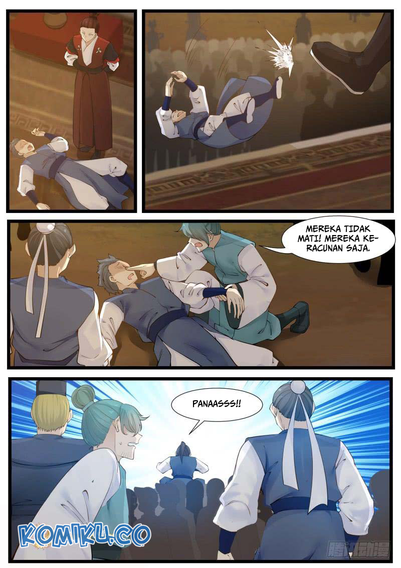 Manhua Martial Peak Part 1 Chapter 208 gambar nomor 2