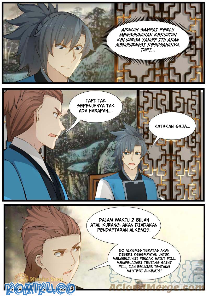 Martial Peak Part 1 Chapter 204 Gambar 5