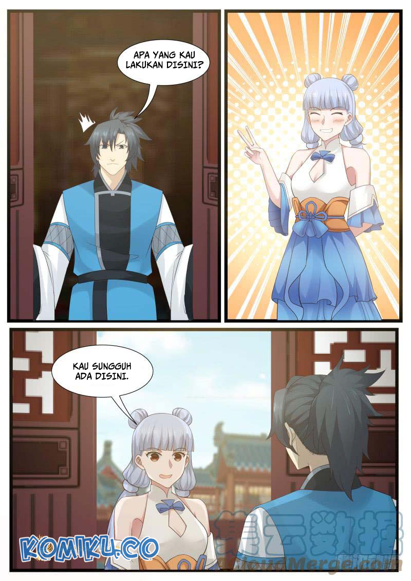 Martial Peak Part 1 Chapter 204 Gambar 9