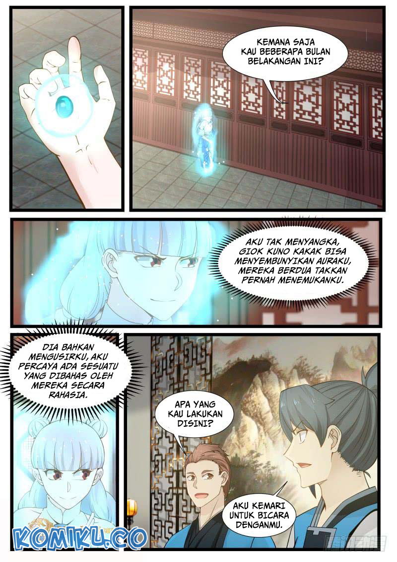 Manhua Martial Peak Part 1 Chapter 204 gambar nomor 2