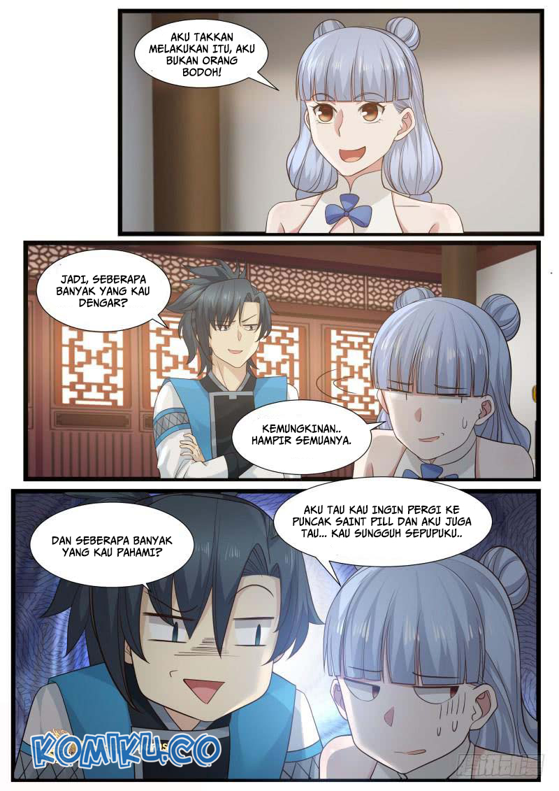 Martial Peak Part 1 Chapter 205 Gambar 10