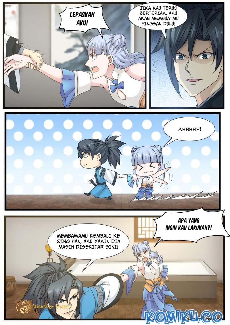Manhua Martial Peak Part 1 Chapter 205 gambar nomor 2