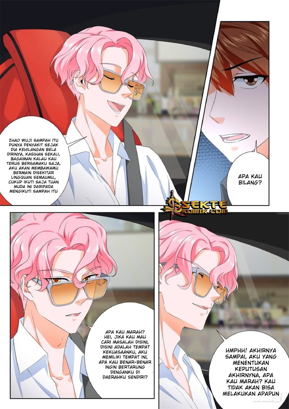 Metropolitan System Chapter 91 Gambar 4