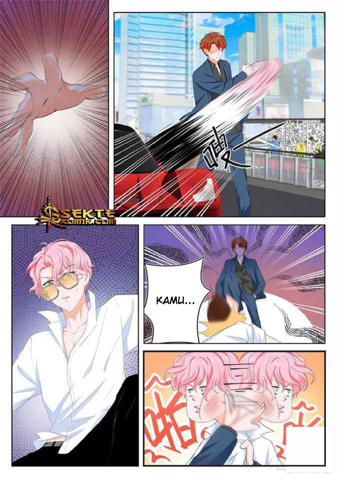 Metropolitan System Chapter 91 Gambar 6