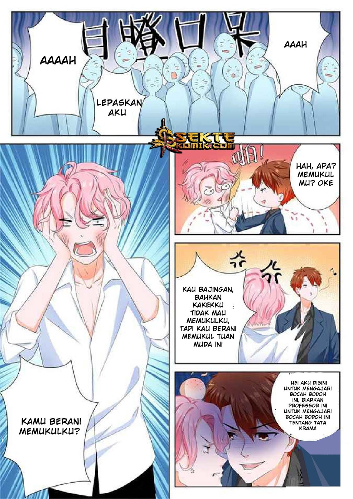 Metropolitan System Chapter 91 Gambar 7