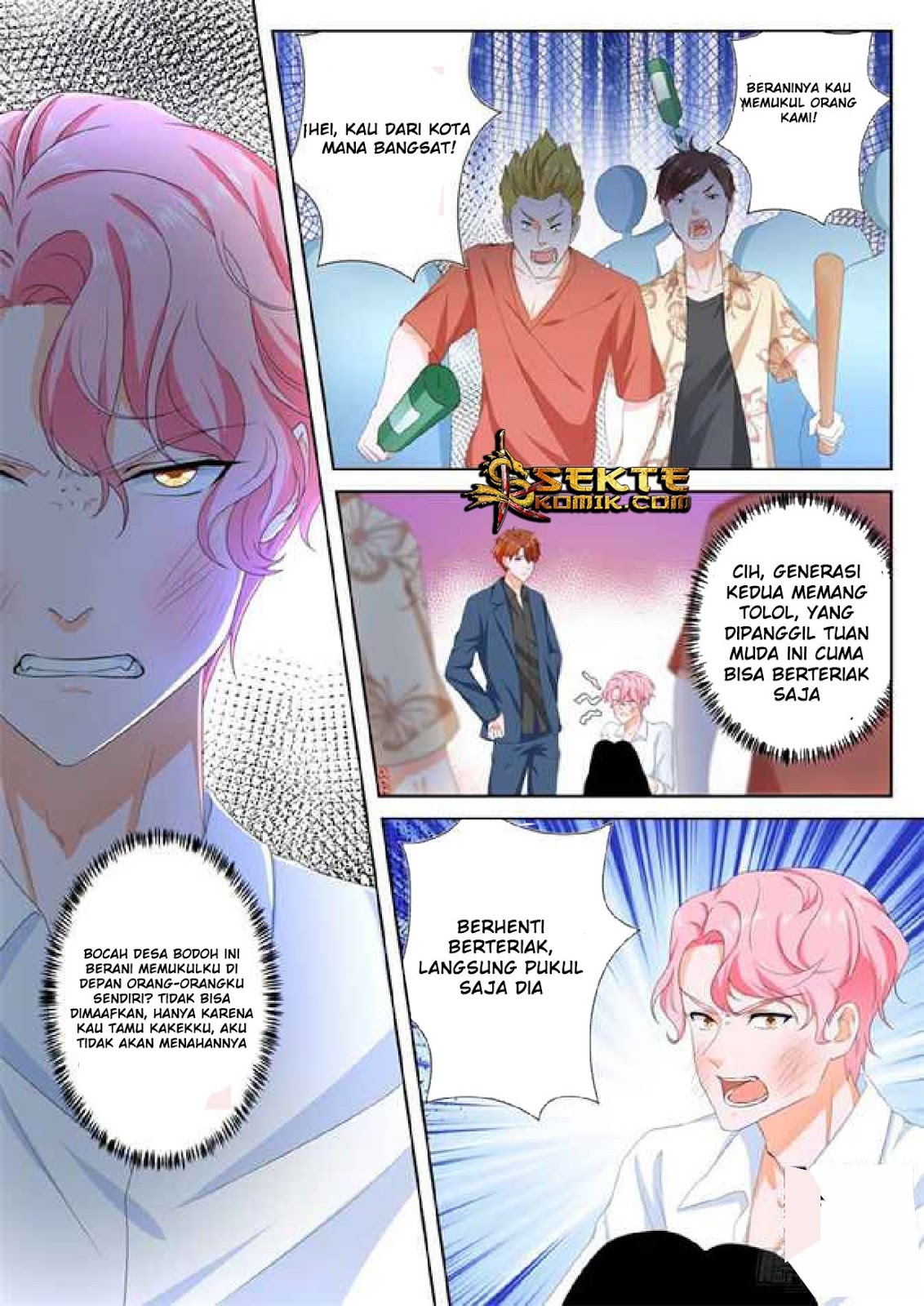 Metropolitan System Chapter 91 Gambar 8