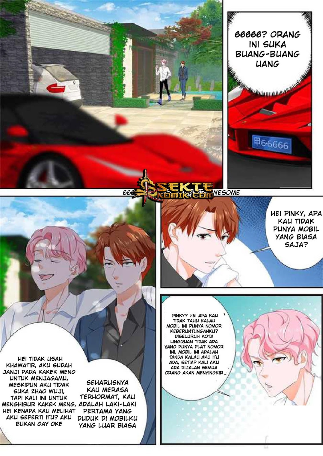 Manhua Metropolitan System Chapter 91 gambar nomor 2