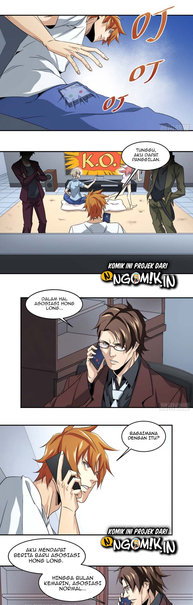 Winner Takes All Chapter 59 Gambar 6